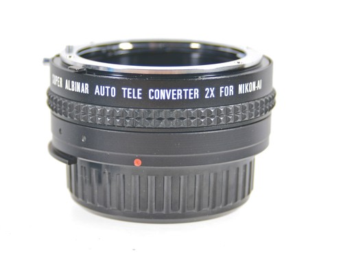 Super Albinar Auto Tele Converter 2x For Nikon-AI w/Case [Excellent] - Picture 4 of 4