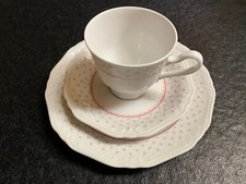 Eschenbach La Reine Form 800 - rote Punkte Kaffee-Teegeschirr zur Auswahl (B3L)