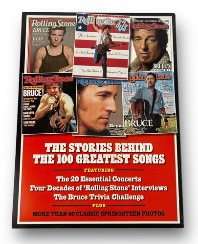 Bruce Springsteen Books & Magazine Lot - Picture 17 of 22
