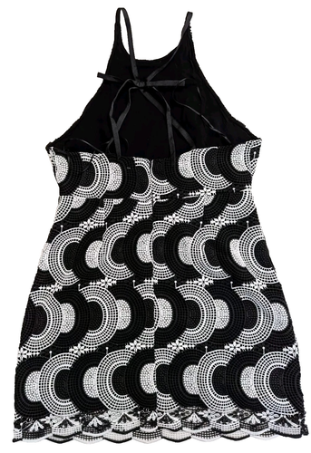 NWT Maeve Anthropologie women’s dress black and white lace detail size 4 $180 - Picture 2 of 13