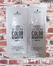 Schwarzkopf Bond Enforcing Color Remover - 1 Set A  B