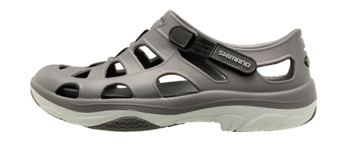 SHIMANO EVAIR Zapatos de Pesca Marina Gris Nuevo EE. UU. 11 de Japón Envío Rápido - Imagen 2 de 5