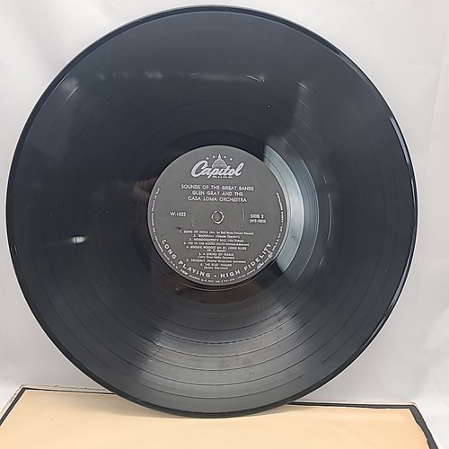 Sounds of the Great Bands! Glen Gray & the Casa Loma Orchestra Vinyl Record LP - Picture 13 of 14