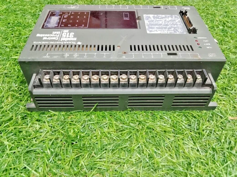 Texas Instruments 315-DR DSR Central Processor Unit PLC Siemens Simatic TI CPU - Image 3 of 4