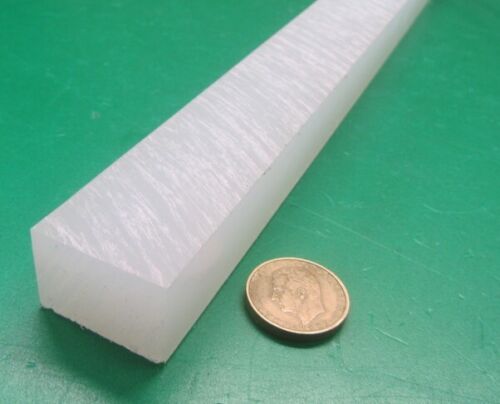 Polypropylene Bar 1.25" Thick x 1.00" Wide x 24" Long - Picture 8 of 10