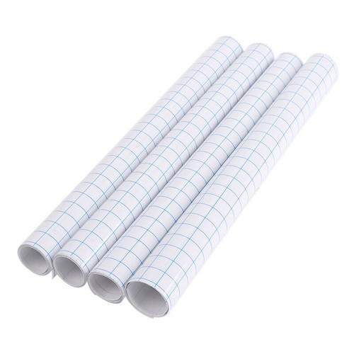 Transparent Tack Vinyl Transfer Application Paper Tape Roll for Signage Cr_ET - Photo 12/12