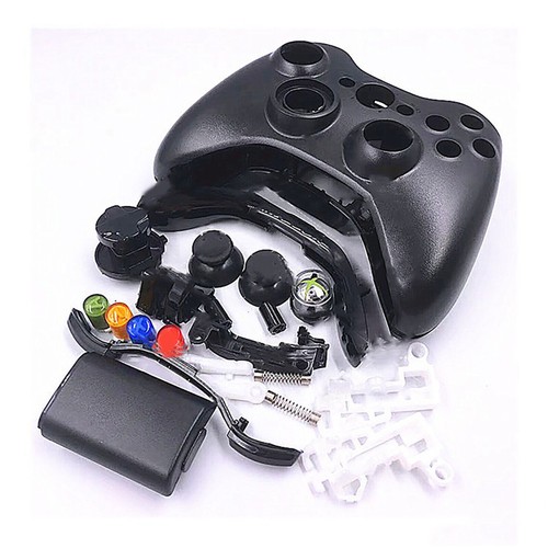 Replacement For Xbox 360 Wired/Wireless Controller Full Shell Cover Buttons Mod - Picture 6 of 16