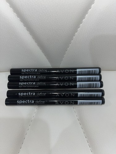 Avon Set X 5 Spectra Define Eyeliner Schwarz L01 Neu Versiegelt