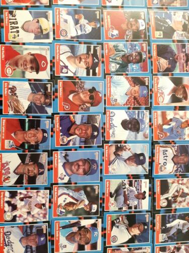 1988 Donruss Baseball Cards Error Jose Uribe Wrong Bday hundreds of cards - Picture 4 of 12