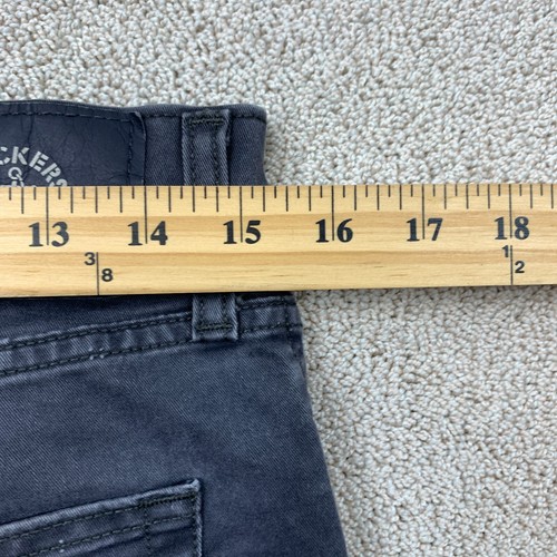 Dockers Slim Fit Straight Jeans Men's Black 30x29 Zip Fly Charcoal Wash - Picture 5 of 7