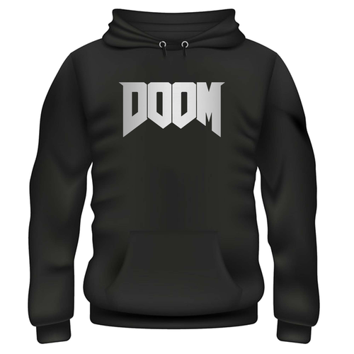 FELPA CON CAPPUCCIO DOOM GAMING - Foto 4 di 5