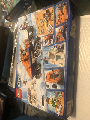 Lego City Arctic Scout Truck 60194 Building Kit 322 Pcs New Dented