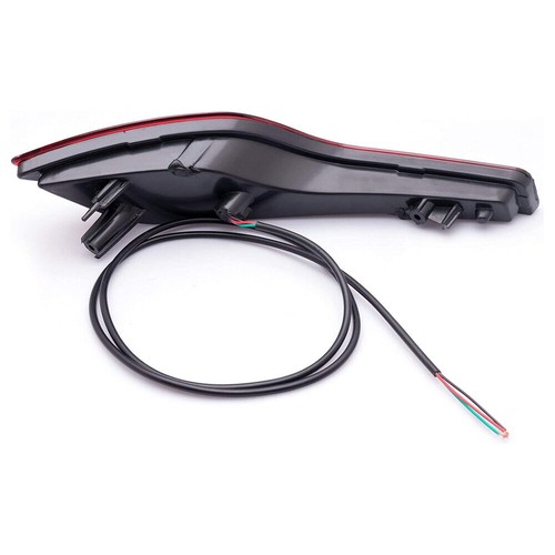 Lámpara de luz trasera reflectora de parachoques trasero LED 3D óptica para Honda CRV 2017-2019 - Imagen 19 de 21