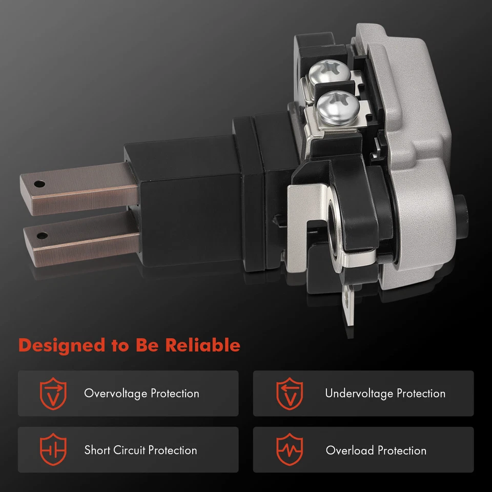 Regulador alternador 14V para camioneta Toyota Camry 1984-1986 Corolla 84-85 81-87 Foto 4 de 4