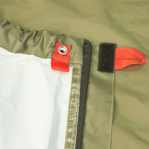 Funda YATE Biwaksaco para saco de dormir y esterilla Bivy Bivi Bag cubierta mosquitera - Imagen 9 de 9