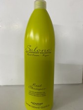 Alfaparf Salone Real Cream Real Shampoo for Very Dry or Damaged Hair 33 oz