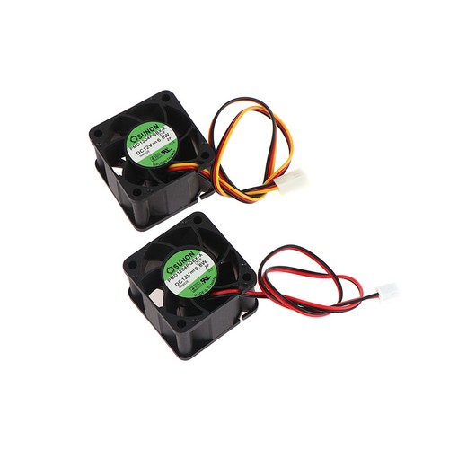 1Pc For PMD1204PQBX-A 4CM 4028 12V 6.8W High- Speed Server Fans 40*40*28mm Fan - Photo 7/14
