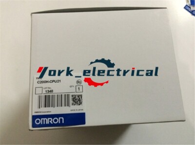 OMRON CPUユニット C200H-CPU21 Omron Cpu Unit C200H-CPU21 C200H CPU21 In Box | eBay