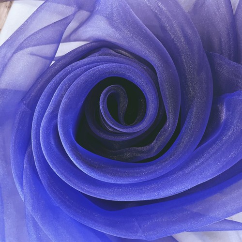 56" breit Kristall Organza Stoff Voile Hochzeit Handarbeit Material pro Meter 50 Farben - Bild 28 von 69