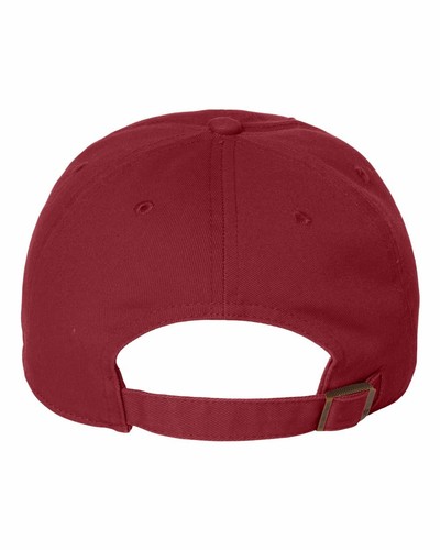'47 Brand Clean Up Dad Cap Adjustable Strapback Hat Blank Black Red Navy White - Picture 8 of 50