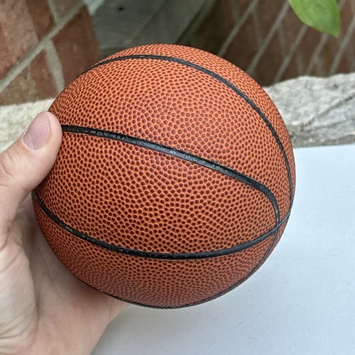Chicago Bulls Mini Ball Basketball 1996 Finals Promo Seattle Sonic’s Scarce - Picture 11 of 11