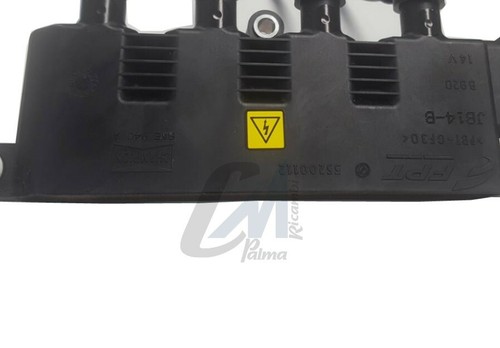 BOBINA CAVI ACCENSIONE FIAT GRANDE PUNTO 199 1.2 1.4 LPG NATURAL POWER 55200112 - Foto 4 di 8