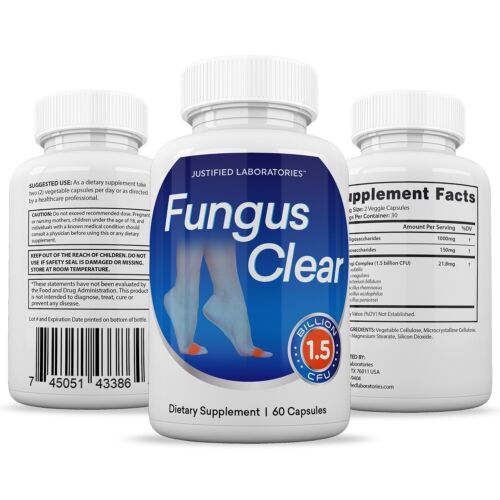 Fungus Clear Premium Probiotic 1.5 Billion CFU 5 Pack - Picture 5 of 5