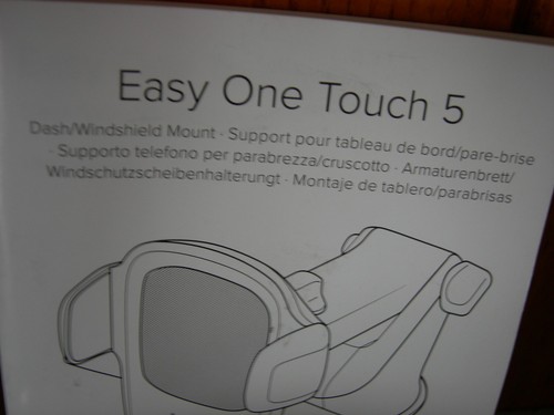 NIB-IOTTIE Smartphone Car Mount-Easy One Touch 5 - Picture 3 of 3