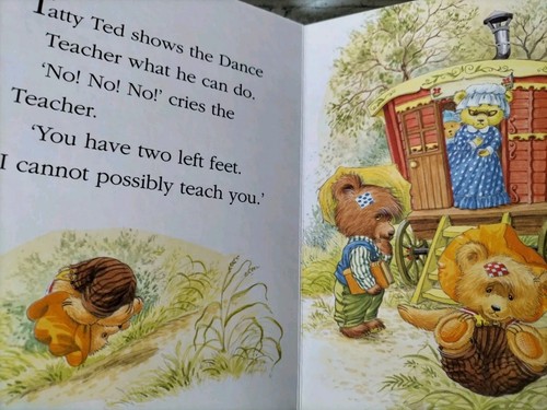 Teddy Bears Adventure Books x4 - 1992 Ed. Board Books by Tormont Canada - VGC - Picture 11 of 17