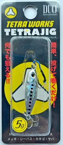 Duo Tetra Works Tetra JIG 5Gr 3/16Oz Shore Jigging, Micro JIG, Hard Fishing Lure - Photo 9/12