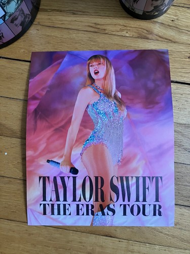 Taylor Swift Epochen Tour Filmposter Popcorn Eimer und Tasse Konvolut - Bild 2 von 8