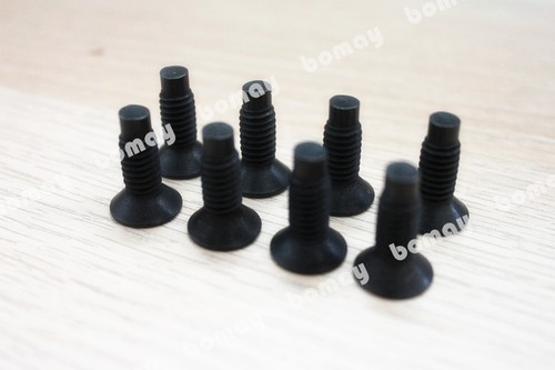 Jeep Wrangler Rear Window Glass 44-Piece Torx Bolt Kit For Jeep Wrangler ( 1976-2006) - Windshield, Doors, Tailgate, Roll Bar - Black Jeep Window Replacement - Foto 14