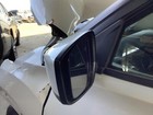 Used Left Door Mirror fits: 2022 Nissan Kicks power w/blind spot alert w/o turn
