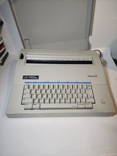 VTG Smith Corona Mark VI Word Erase Electric Typewriter w/Cover Model 5A thumbnail