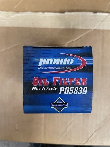 Oil Filter  Pronto  PO5839 - Picture 2 of 4