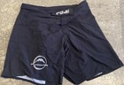 Fuji Baseline Mma Bjj No Gi Grappling Competition Fight Board Shorts - Black