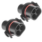2pc Ly01 F??r Deye Zu BC01 F??r Betteri Mikro Wandler Leistung Bahnhof Adapter