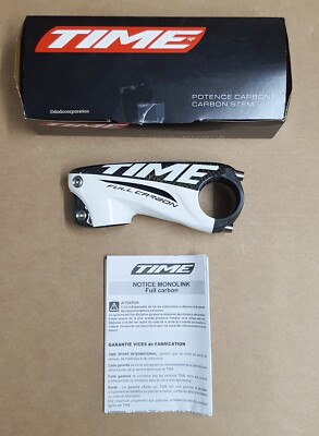 パーツ TIME MONOLINK ULTRAM STEM 100mm TIME Monolink Stem - Components