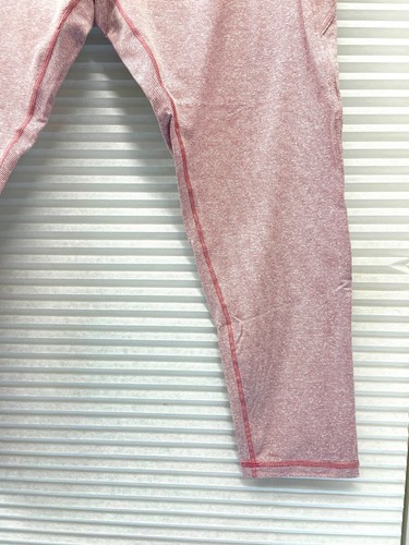 Leggings para mujer Danskin activos de tinte espacial cintura alta, rosa polvorienta - nuevos con etiquetas - Imagen 3 de 11