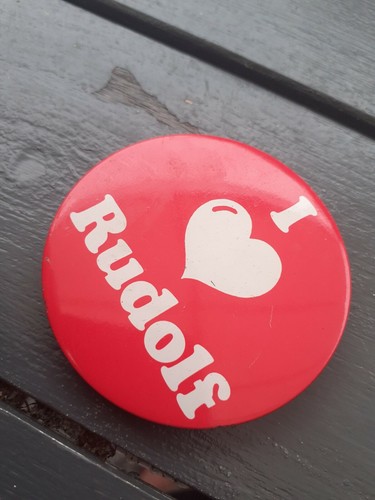 Rudolf Vintage Badge - Picture 3 of 3