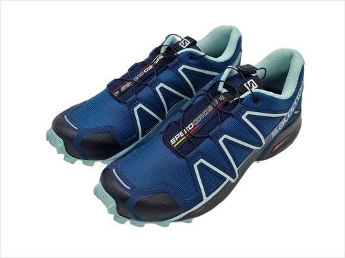 Salomon Speedcross 4 W Poseidon/Eggshell Damenschuh - 402431