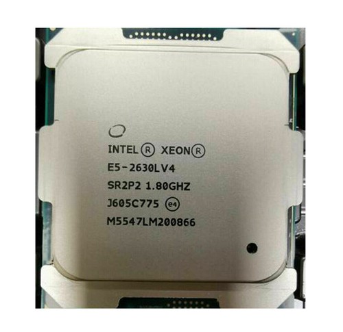 Intel Xeon E5-2630L V4 10-Core 20 threads 1.8GHz SR2P2 LGA2011-3 Processor CPU - Picture 2 of 4