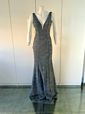 Jovani Dress Prom Evening Gunmetal Size 00 | eBay