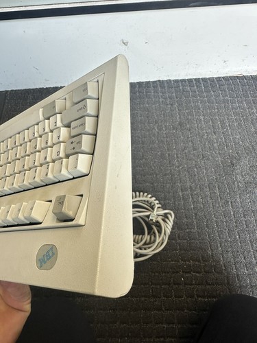 IBM Model M Keyboard - 1391401-Tested Working-30 Day Money Back DEC-94 - Picture 11 of 11