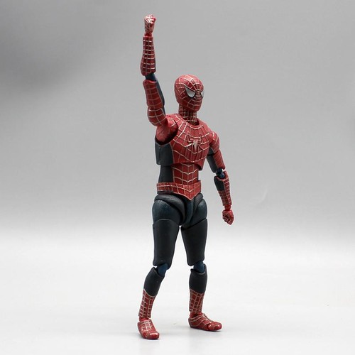 S.h.f. Friendly Neighborhood Spider-Man Tobey Maguire Ct Ver. Action Figuren Spielzeug - Bild 4 von 14