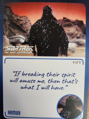 Base de archivos e inscripciones Rittenhouse Star Trek TNG 2022 (50-60) - Imagen 14 de 100