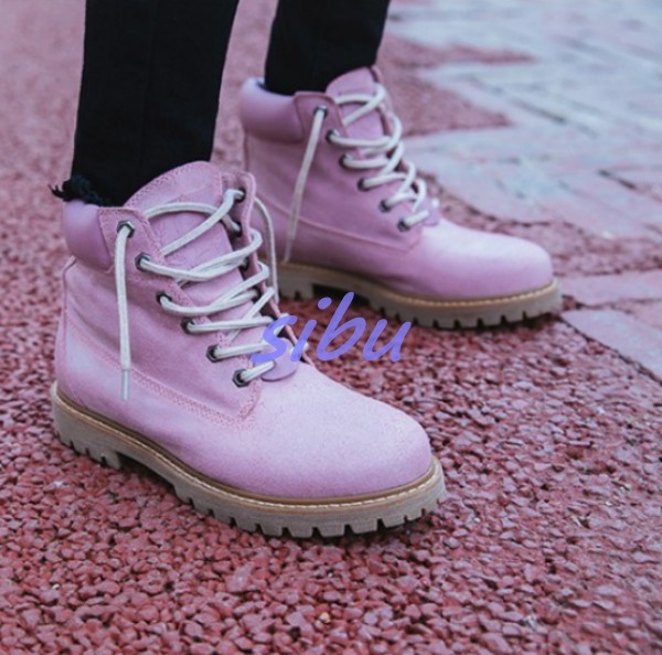 Para de Mujer informal de Para lana forrada con cordones punta rojoonda plana Tamaño De Moda Invierno Cálido Al Aire Libre 9bbb32 Para de Mujer informal de Para lana forrada con cordones punta rojoonda plana Tamaño De Moda Invierno Cálido Al Aire Libre 9bbb32