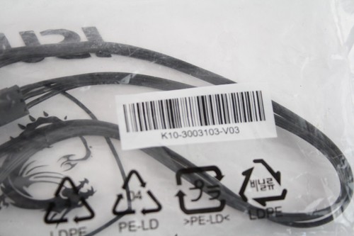 New! MSI Gaming 3-pin RGB cable K10-3003104-V03 - Picture 4 of 4