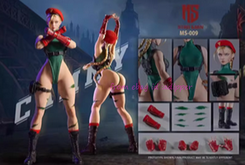 Figura de acción modelo Perfect Star Man Ms-009 1/6 Cammy Agente Abeja - Imagen 10 de 10