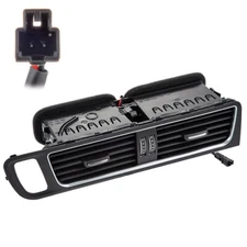 Front Center Dashboard AC Air Vent Grille Cover Bezel For Audi Q5 2009-2017